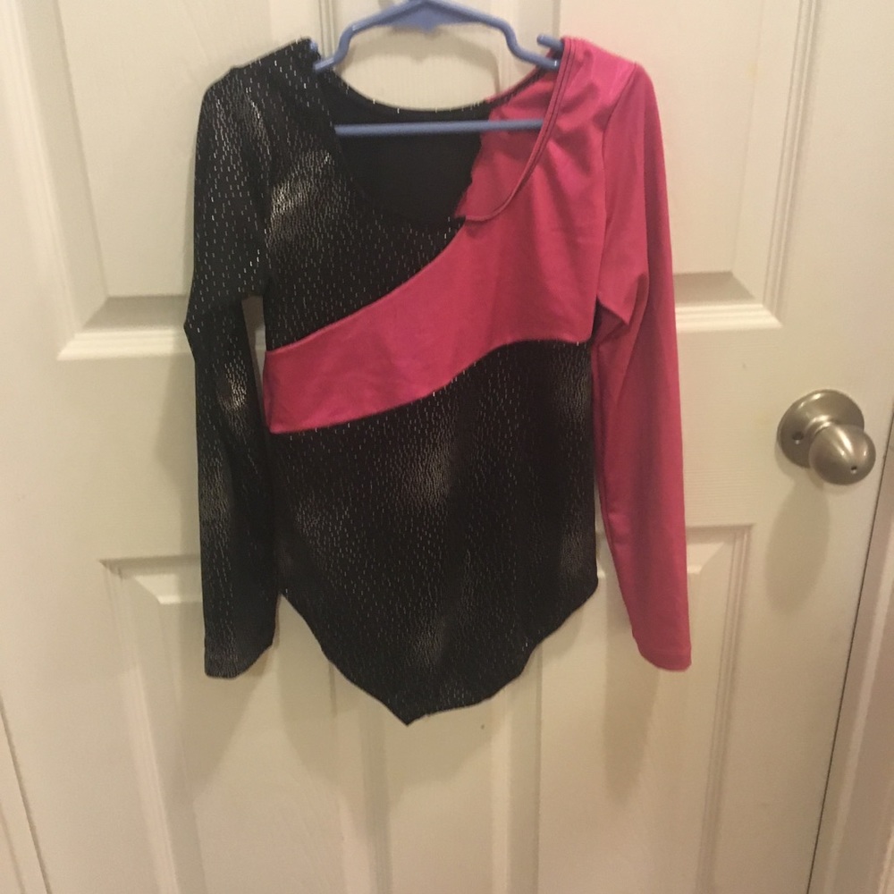 Gymnastics leotard